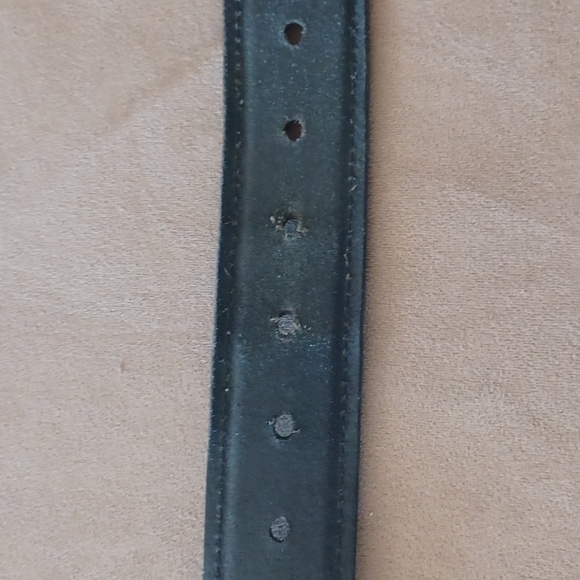 COLUMBIA Sportswear Company, Leather Black Belt Preowned 38 - Picture 10 of 13